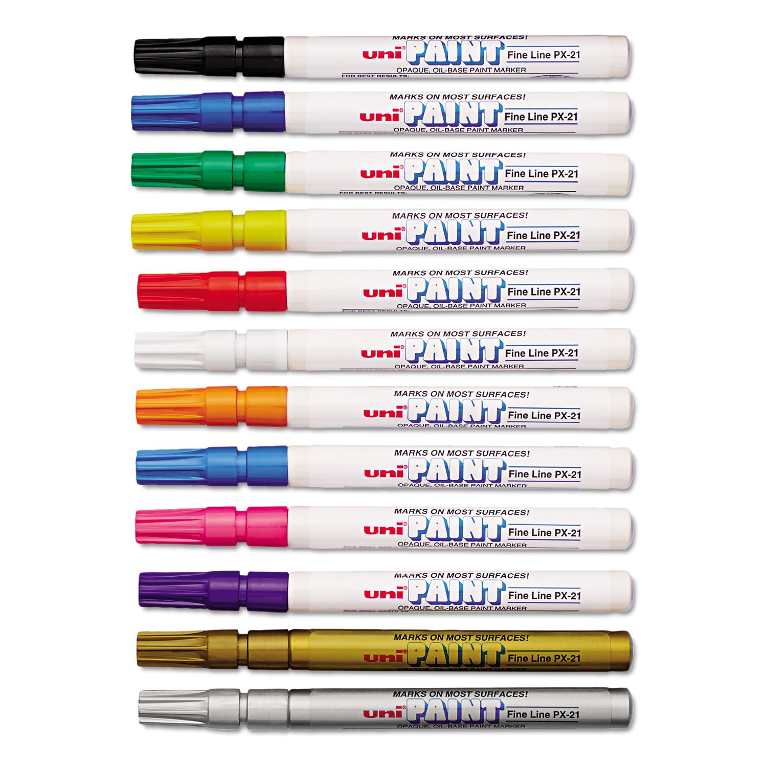 Amazon.com : Sanford 63721 Uni-Paint Oil Based Marker, Fine Point